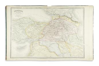 (ARMENIAN - ATLAS.) Dadian, Hovhannes Amira [Illustrated World Atlas].